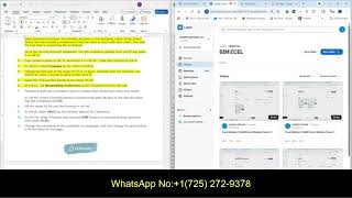 Shelly Cashman Excel 2019 | Module 1: End of Module Project 1 Ferrante & Dahl Consultants