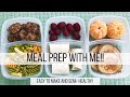 MEAL PREP WITH ME 2017 // EASY AND HEALTHY // MOM OF 3 //SAHM