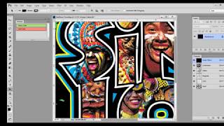 1 Click Halftones Color Proofing