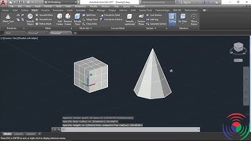 How to use Mesh Box,  Cone,  Cylinder, Pyramid,  Sphere, Wedge,Torus Command
