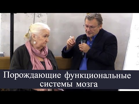 Функциональные системы мозга. Константин Анохин и Татьяна Черниговская