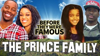 The Prince Family | Before They Were Famous | Damien Prince \& Biannca Raines Biography