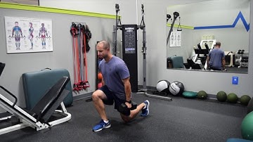 2-Dumbbell Reverse Lunge