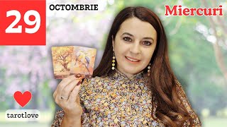 MIERCURI🧿29 OCTOMBRIE 2025🧿TAROT ZILNIC: LINIȘTEA ȘI ABUNDENȚA MERG MÂNĂ ÎN MÂNĂ!