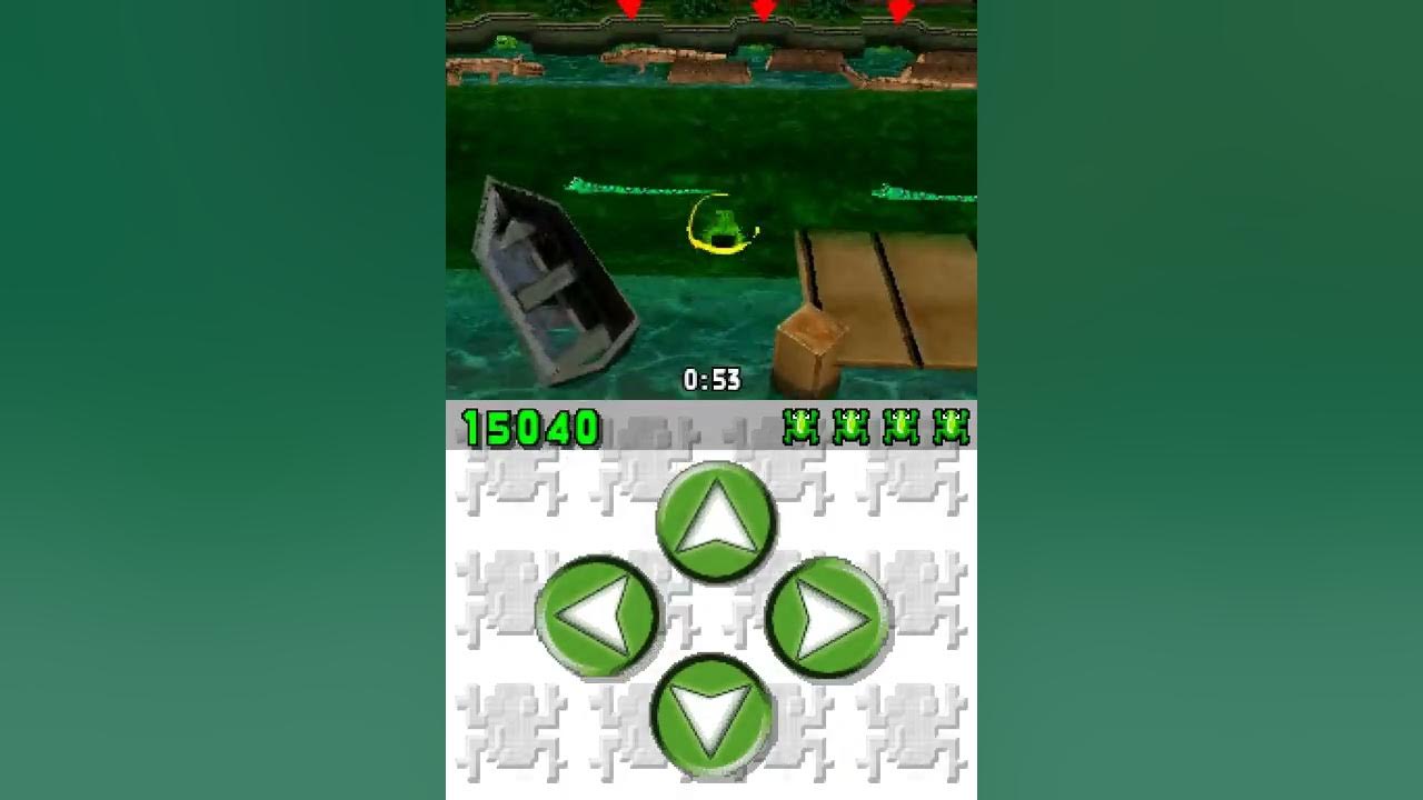 Frogger Returns Full Game (DS) YouTube