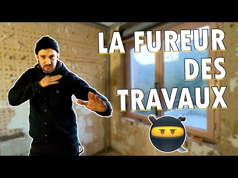 035 : LA FUREUR DES TRAVAUX