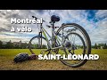 Montréal à vélo - Saint-Léonard (4K)