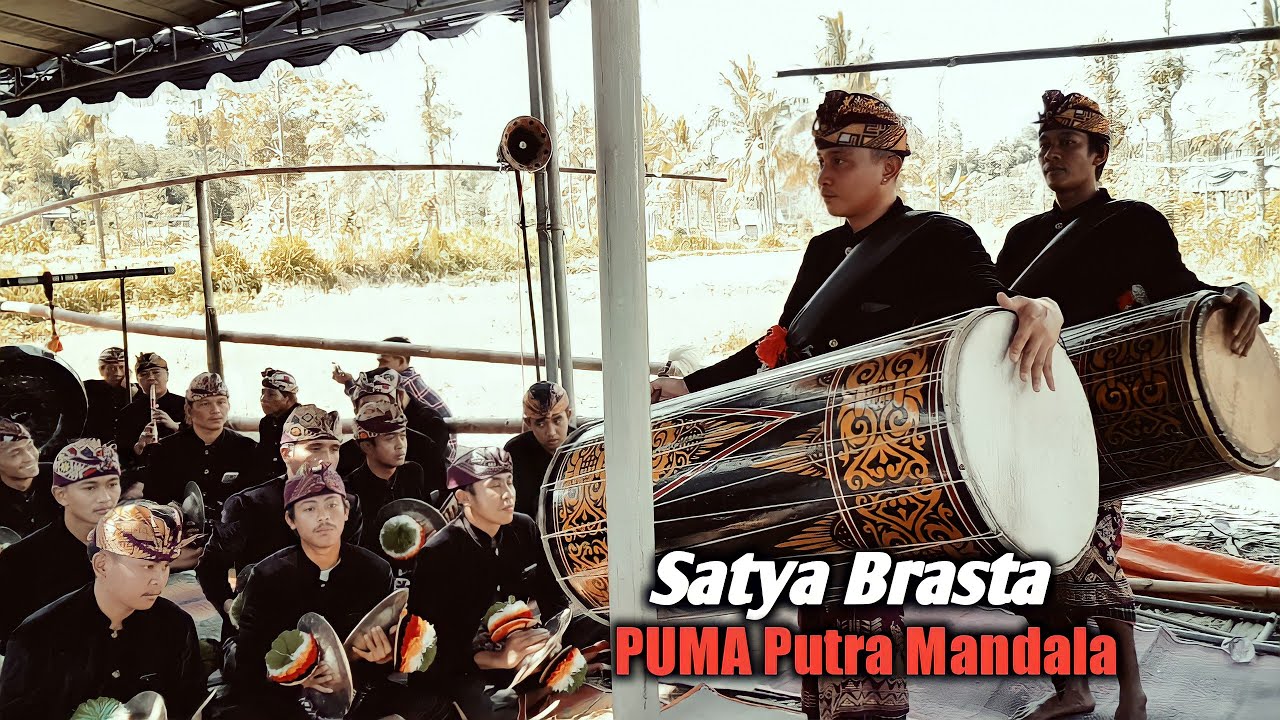 Tabuh Satya Brasta | Gendang Beleq PUMA Putra Mandala Montong Betok Lombok Timur || JABA OFFICIAL