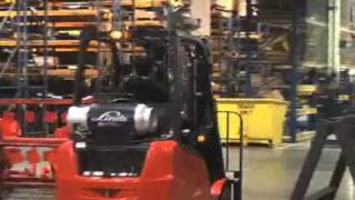 MHI-Linde 1313 Hydrostatic Drive