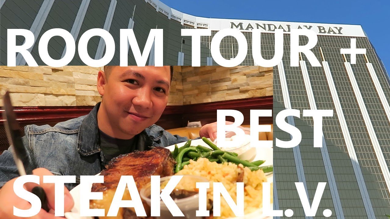 My Las Vegas Weekend (Room Tour, Bellagio Gardens, Best Steak, BBQ