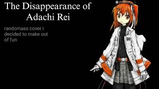 The Disappearance of Hatsune Miku