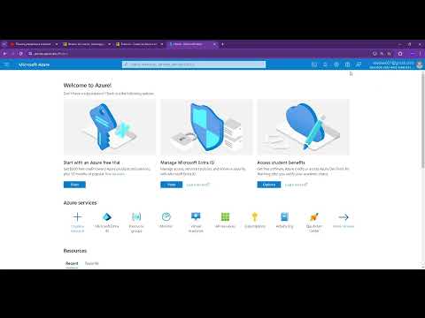 Microsoft Azure Create