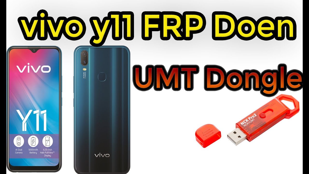 ViVO Y11 1906 V11,V11Pro FRP, , Password, Pattern Remove UMT 2020