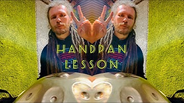 Free Handpan Tutorial / Lesson