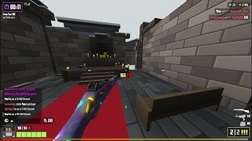 KRUNKER SHOTGUN NUKE