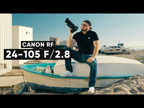 Видео: Ты хотел ОДИН объектив ДЛЯ ВСЕГО? ВОТ ОН! Обзор Canon RF 24-105mm f/2.8 L IS USM Z