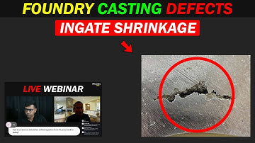 How to Solve Ingate Shrinkage and Porosity in Castings.