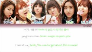 GFRIEND (여자친구) – Click (찰칵) Lyrics (Han|Rom|Eng|Color Coded)