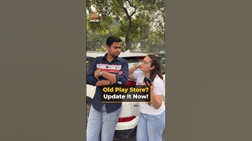 Old Play Store? Update it now #shorts #playstore #google #tipsandtricks #howto #techtips #smartphone
