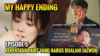 My Happy Ending Episode 5 Drakor Terbaru Jang NaRa Dan Son Ho-Jun Alur Cerita Drama Korea On Going