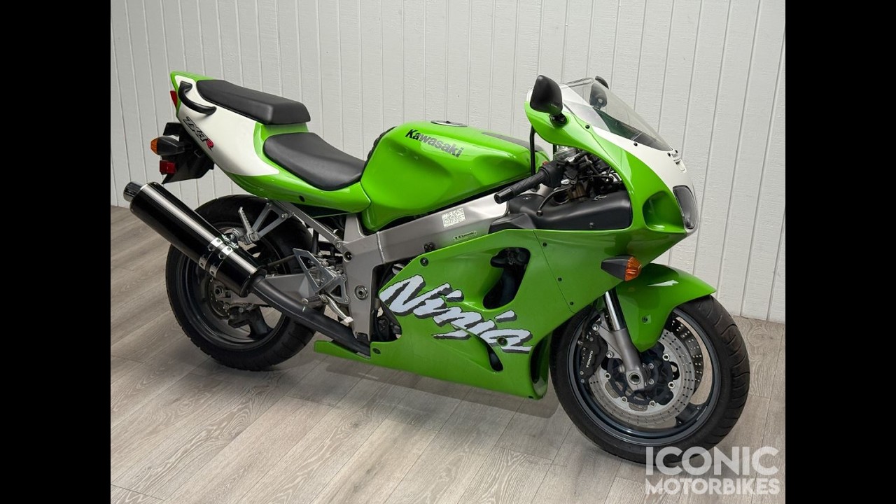 トーキョー ページ 1998 Kawasaki ZX-7R Project – Iconic Motorbike Auctions