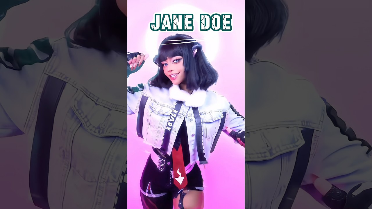 New Cosplay⚠️#Jane Doe Unlocked😱 Your fave character in Zenless Zone Zero #ZenlessZoneZero #zzzero