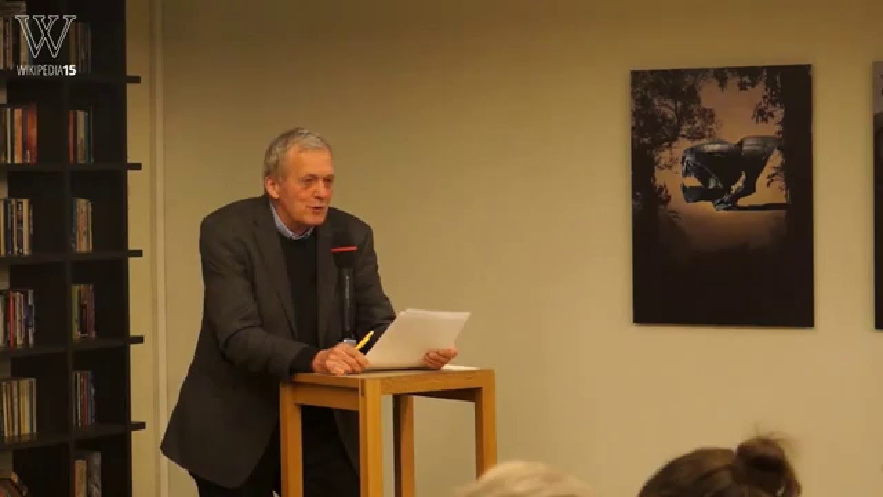 Lars Roede - Wikipedia 15 år - YouTube