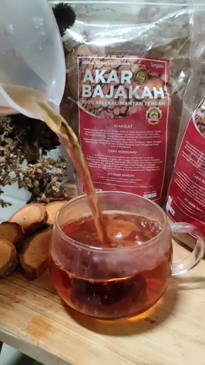 Akar Kayu Bajakah Asli Kalimantan #akarbajakah  #obatherbal #shorts