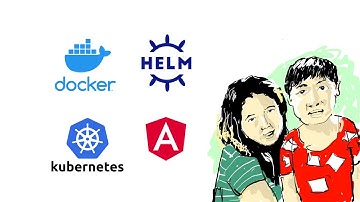 Deploying Angular App via Helm Chart into Kubernetes using Local Registry Docker