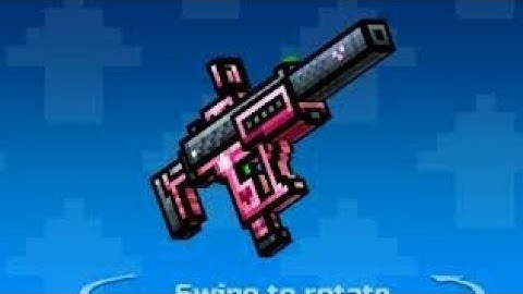 Pixel Gun 3D - Casanova [Review] Primary weapon