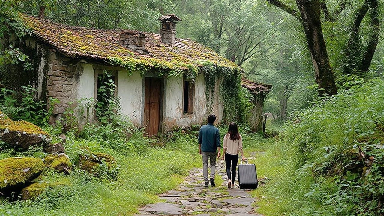 Leaving the City, Young Couple Renovated the Old House to Build Their Own Happy Home