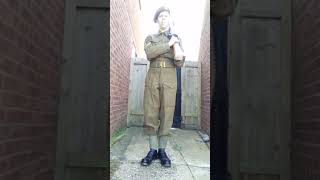 WW2 British Army Drill