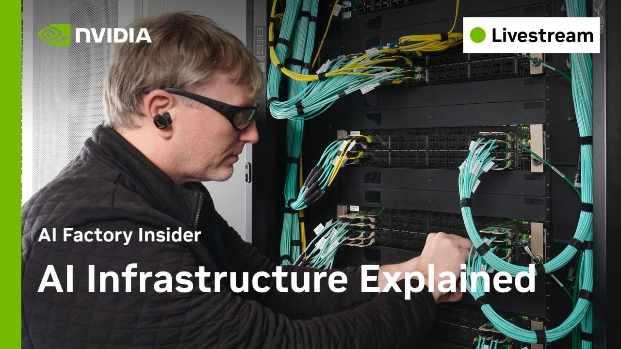 Demystifying AI Infrastructure: Blueprints for AI Factories