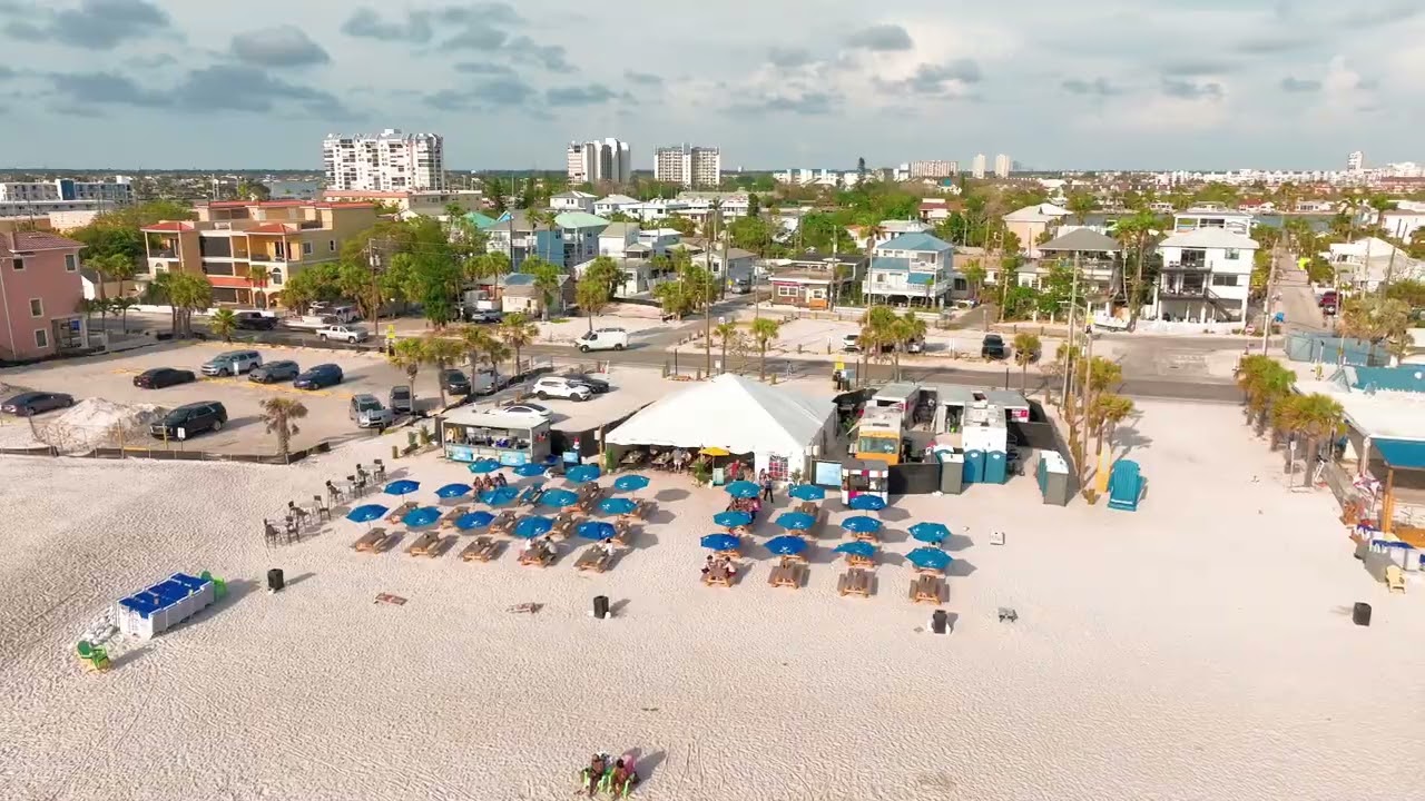 Lot For Sale in Sunset Beach of Treasure Island Florida