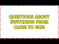 questions about switching from C2DM to GCM