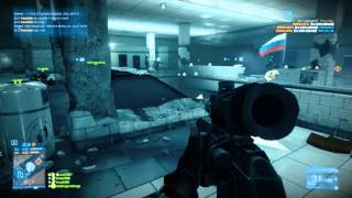 Battlefield 3 - Operation 'grenade spam'.. I mean Metro