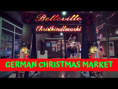 Video: Way of Lights Weihnachtsausstellung in Belleville, Illinois