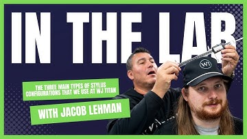 Three Main Types of Stylus