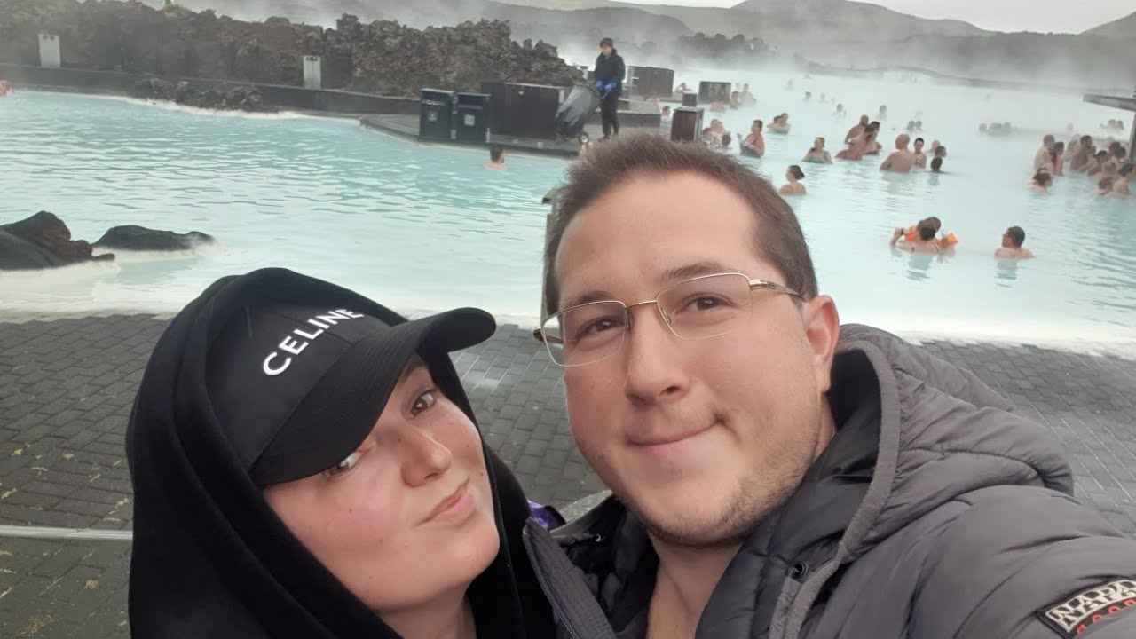 Исландия День 1 : Голубая Лагуна / Горячие Источники / Прубую Кита 🐳 ...