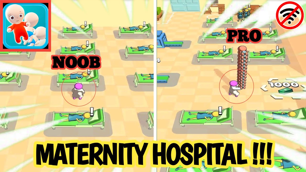 👩‍⚕🏥GAMES MATERNITY HOSPITAL TYCOON ALL LEVEL [ ANDROID ] GAMEPLAY 2