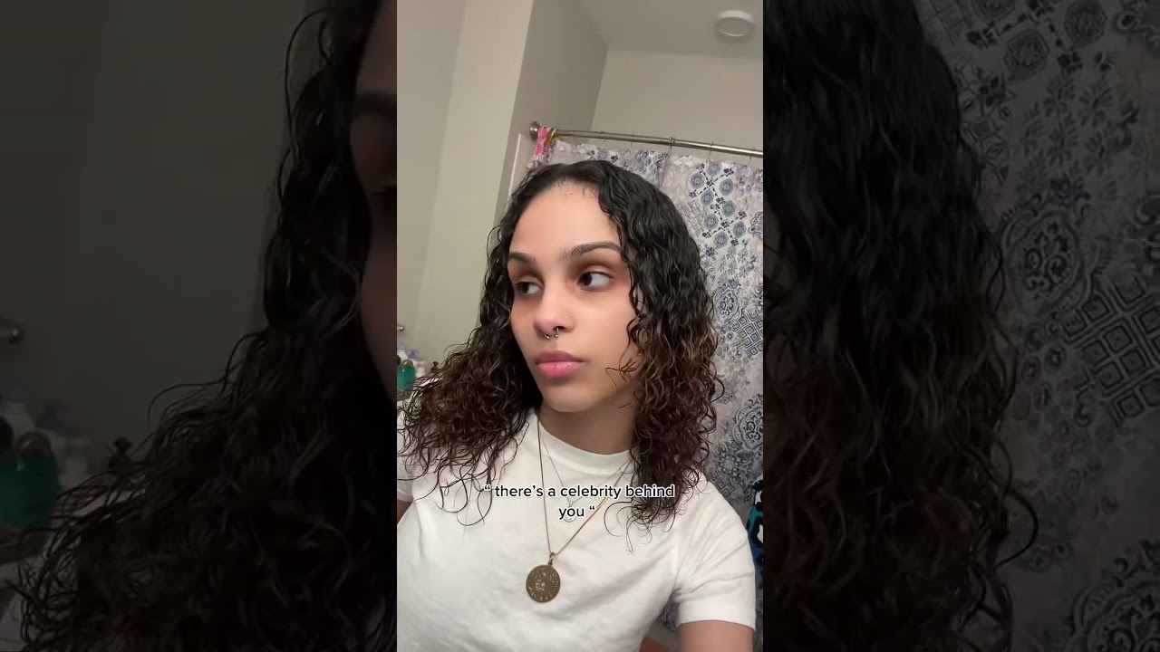 Comedic Surprise: Reaction to an Unexpected Celebrity Reveal