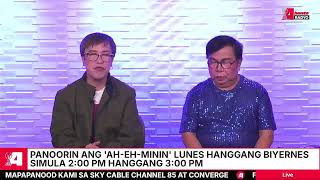 Download Lagu Ah Eh-Minin | KimPau fans imbyerna sa mga basag-trip, naglilider-lideran sa fandom | July 29, 2025 MP3 Download Lagu Ah Eh-Minin | KimPau fans imbyerna sa mga basag-trip, naglilider-lideran sa fandom | July 29, 2025 MP3