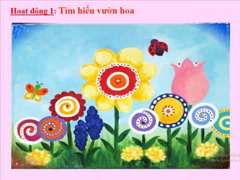 Tuần 1 - Mĩ thuật - Chủ đề 1: Màu sắc em yêu. Bài 1: Vẽ màu vào dòng chữ nét đều. Bài 2: Vẽ tiếp hình và vẽ màu vào tranh.