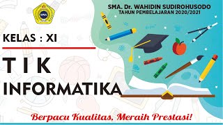 TIK KELAS XI (PERTEMUAN 7)