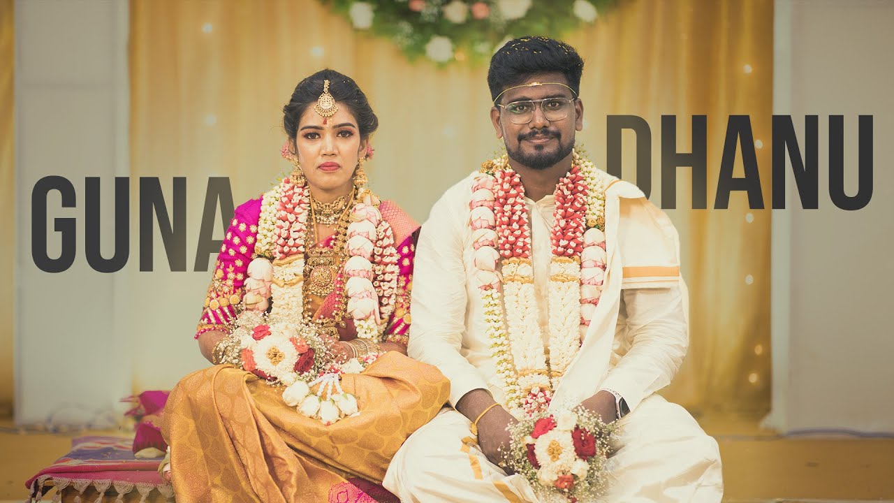 Dhanu weds Guna | Cinematic Wedding Video | Alavai Digital Videos | Madurai