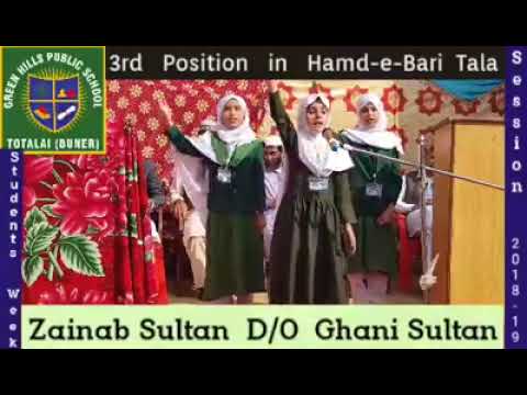 حمد باری تعالی میں ہوں بندہ تیرا تو ہے مالک میرا یا ال ہی تیرے در پہ کھڑا ہوں سوالی Hamd E Bari