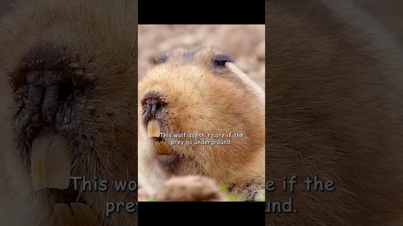 This Wolf’s Hidden Hunting Strategy Will Leave You Speechless 🧠🐺 