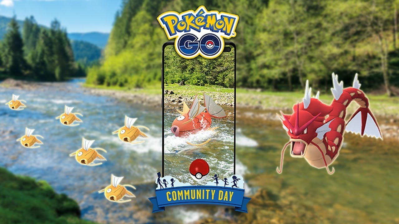 DIRECTO DEL COMMUNITY DAY DE MAGIKARP! ¿NUEVO RÉCORD DE SHINY? [Pokémon