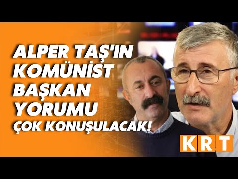 Alper Taş, Mehmet Maçoğlu’nun Kadıköy’den aday olmasını değerlendirdi: Kime danıştılar?