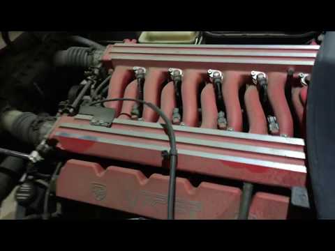 3w 1997 Dodge Viper V10 8.0L with Borla engine run test